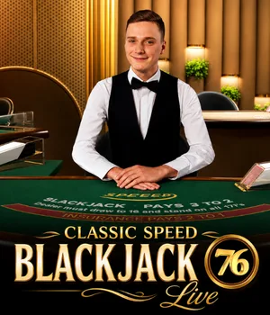 Classic Speed Blackjack 76