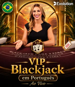 VIP Blackjack em Português