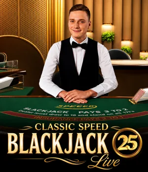 Classic Speed Blackjack 25