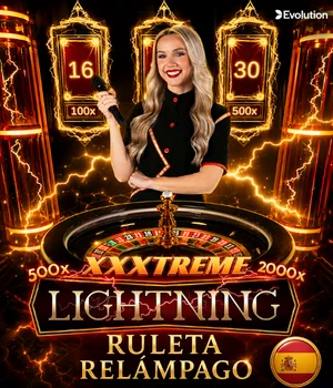 Ruleta Relámpago XXXtreme