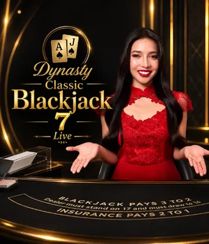 Dynasty Classic Blackjack 7