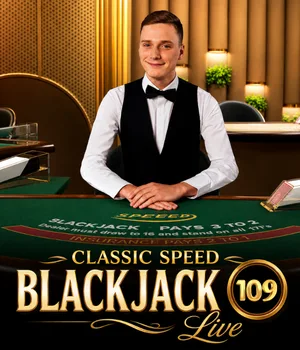 Classic Speed Blackjack 109
